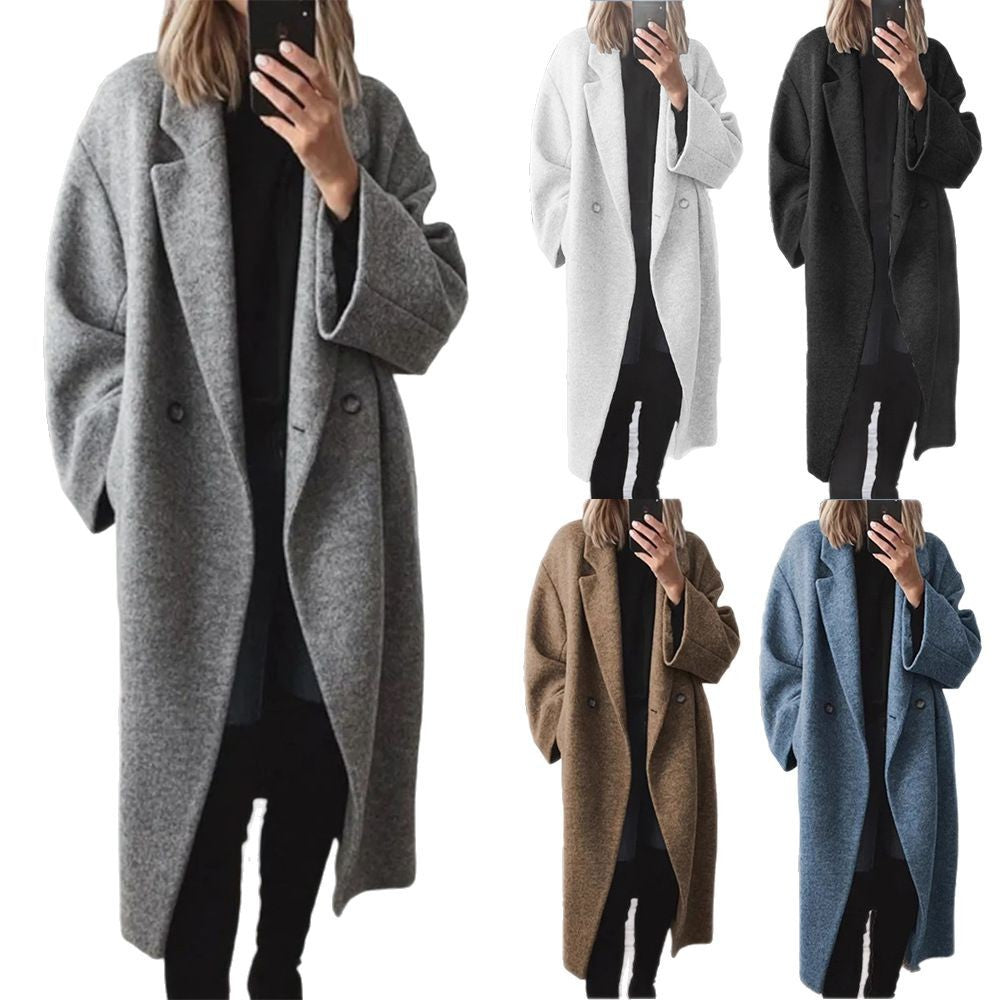 Dalila | Cappotto lungo elegante, caldo e versatile 5
