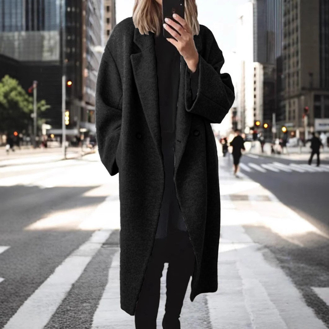 Dalila | Cappotto lungo elegante, caldo e versatile 7