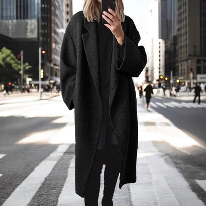 Dalila | Cappotto lungo elegante, caldo e versatile 7