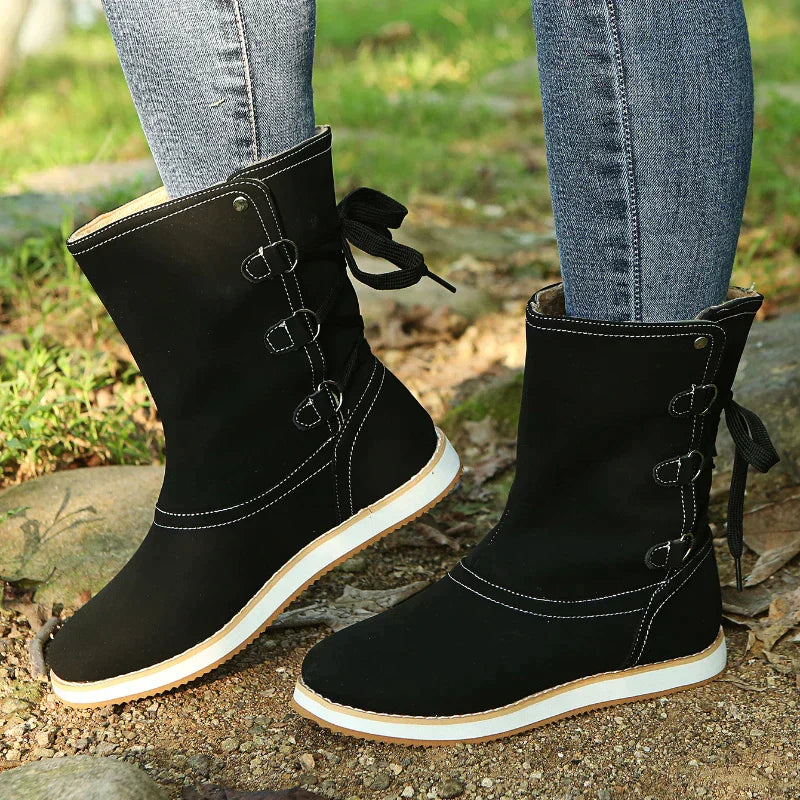 Dames Snowboots Reba Warm en Waterdicht