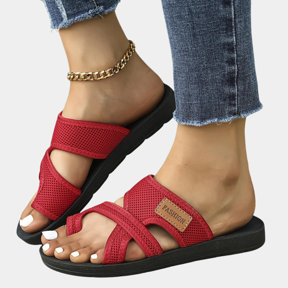 Dames Sandalen Instap Ademend Comfortabel - Mode Vibes