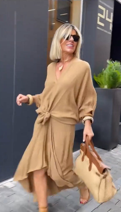 Dames Zomer Set Ademend Katoen - Mode Vibes