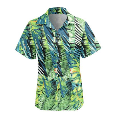 Belle Époque Zomerse Bloemenprint Blouse