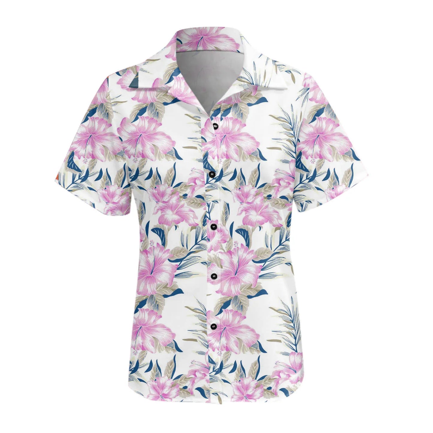 Belle Époque Zomerse Bloemenprint Blouse