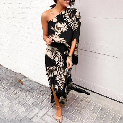 Dames Bloemige Maxi zomerjurk - Camille