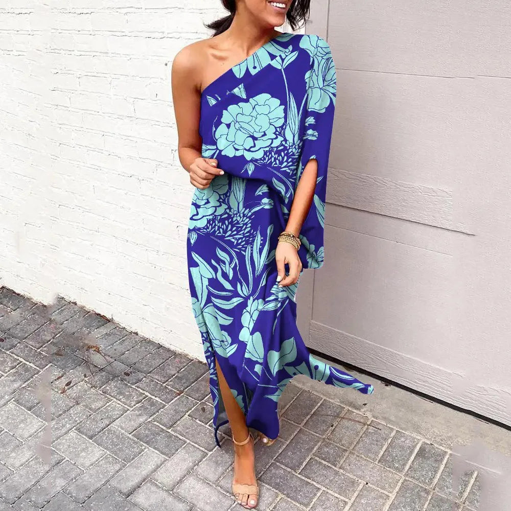 Zomerjurk Dames Bloem Maxi Jurk voor Vrouw - Mode Vibes