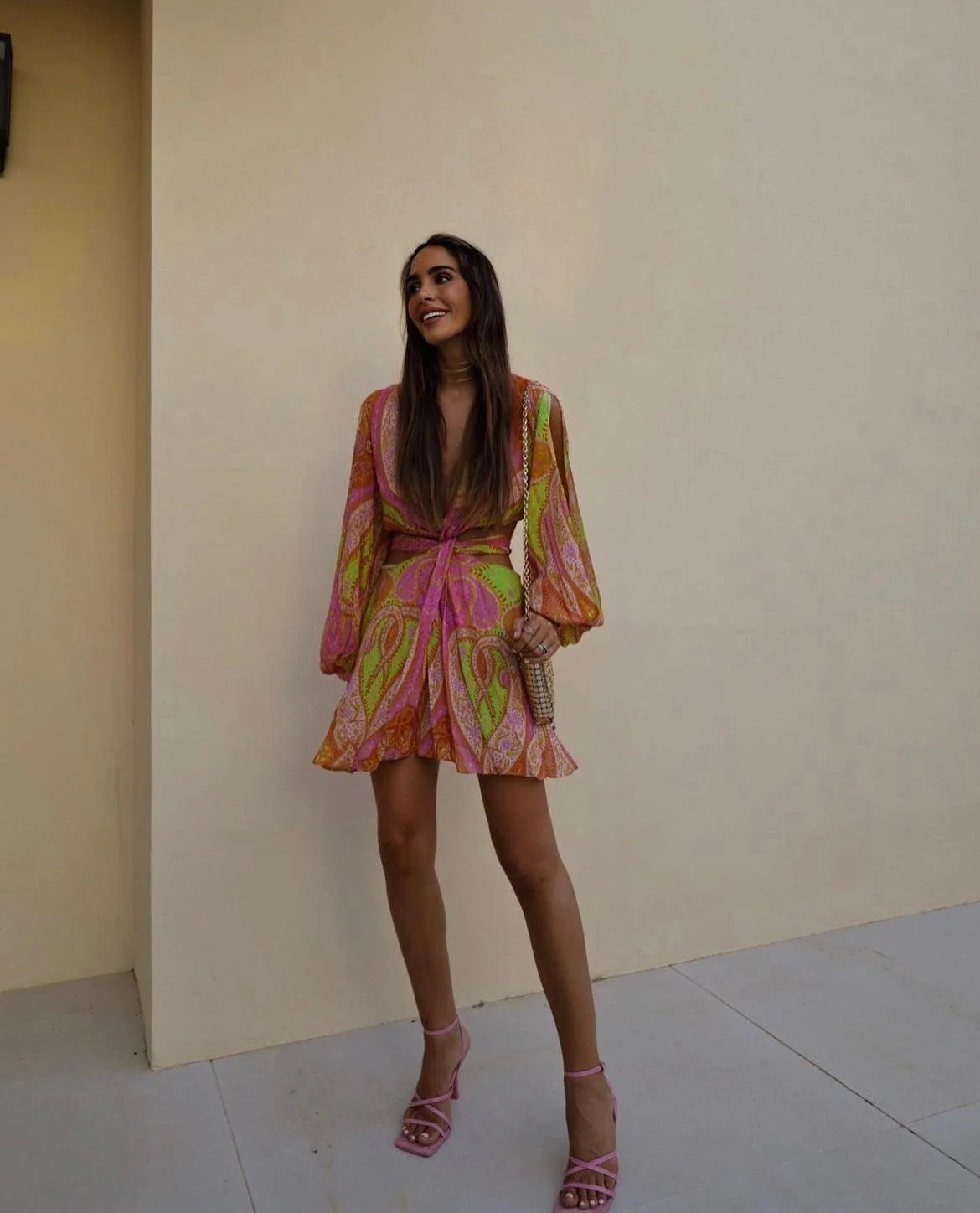 Zomerjurk Dames Mini Jurk Boheemse Stijl - Mode Vibes