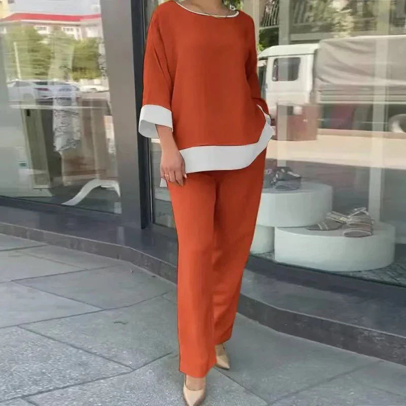 Dames Broek Coord set - Savannah