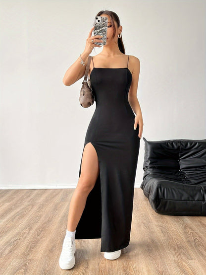 Dames Zomerjurk Maxi Jurk Casual Lange Jurk - Mode Vibes