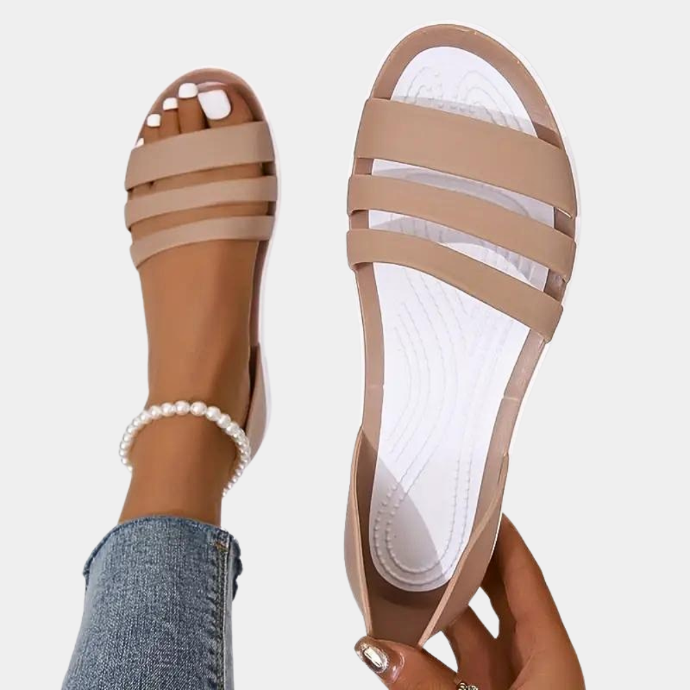 Dames Sandalen Instap Casual Zomer - Mode Vibes