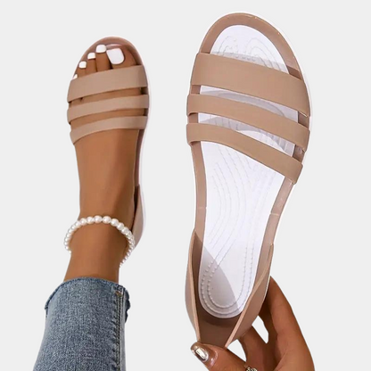 Dames Sandalen Instap Casual Zomer - Mode Vibes