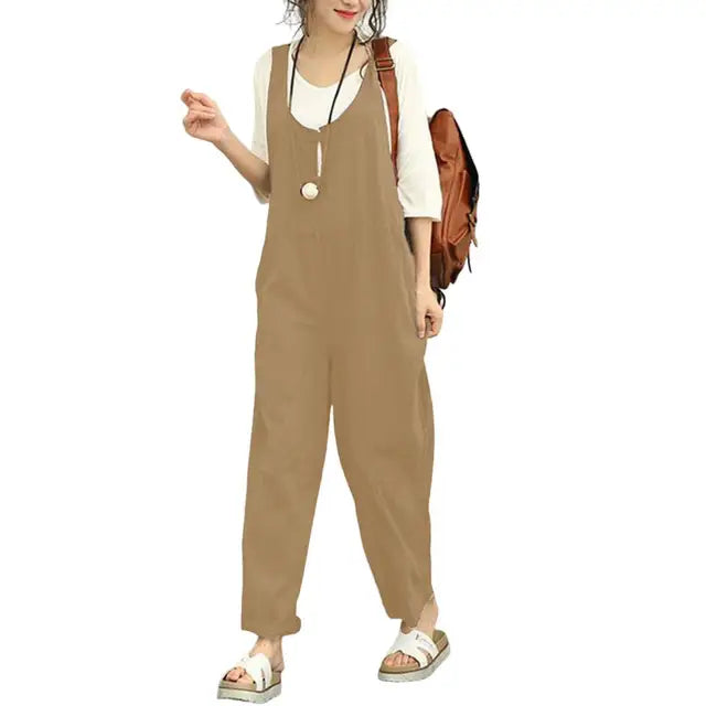 ZomerZ Vrolijke Jumpsuit voor Stijlvolle Zomerdagen