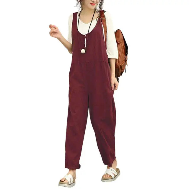ZomerZ Vrolijke Jumpsuit voor Stijlvolle Zomerdagen