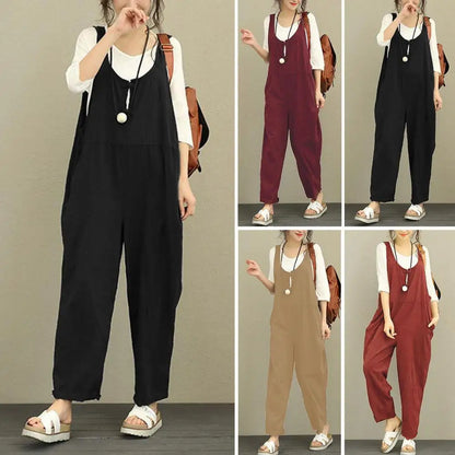 ZomerZ Vrolijke Jumpsuit voor Stijlvolle Zomerdagen