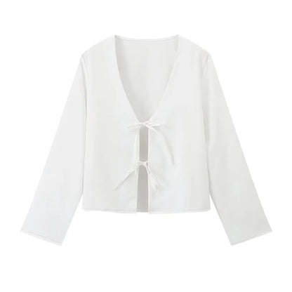Zomerse Blouse van Schitterende Stijl