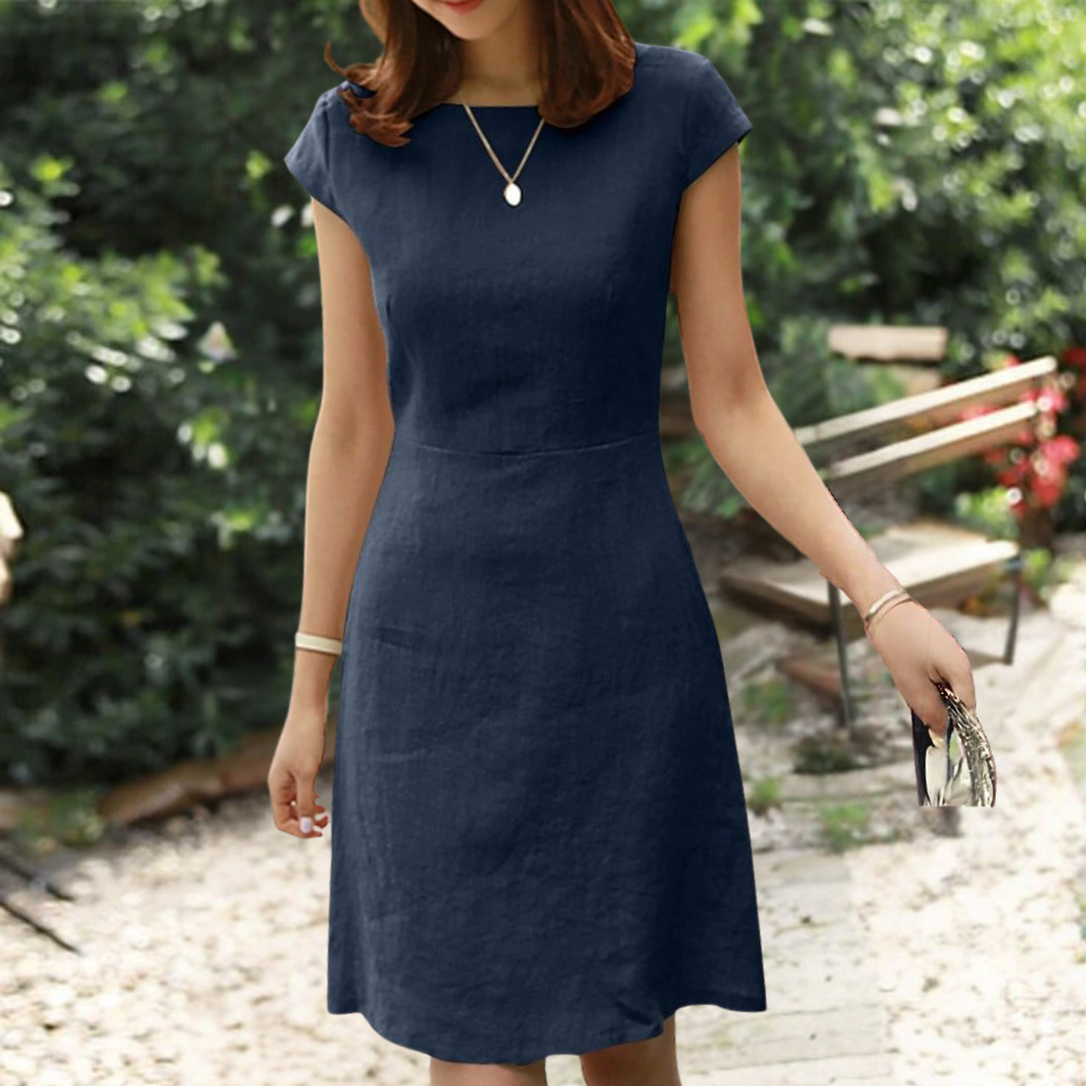 Dames Casual Mini Zomerjurk - Trina