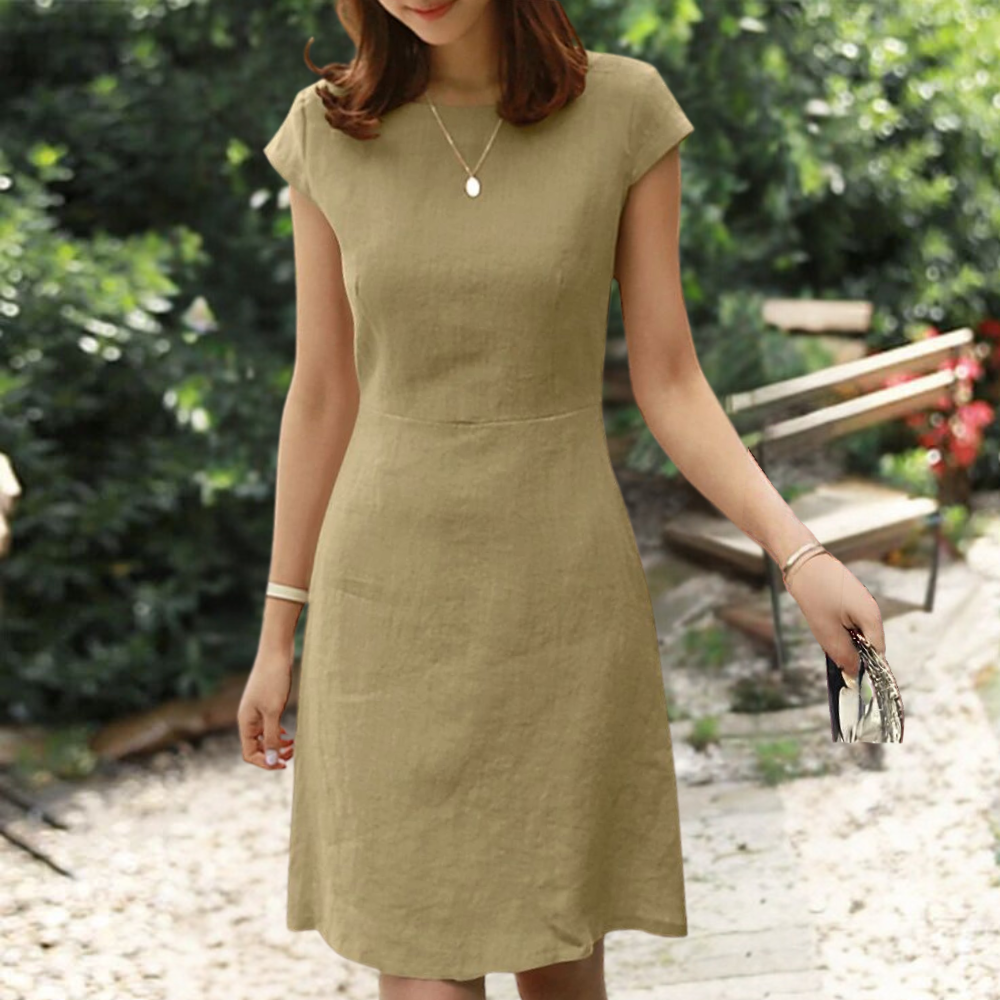 Dames Casual Mini Zomerjurk - Trina
