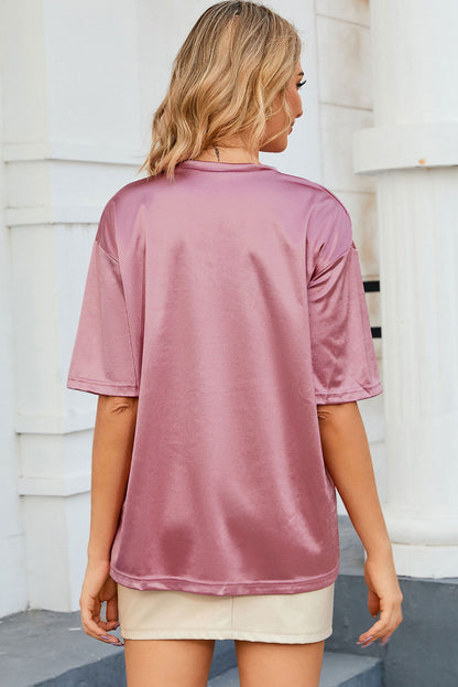 Dames Shirt Met Zak Casual Stijl - Mode Vibes