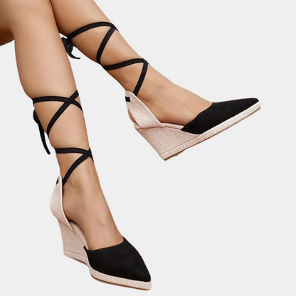 Dames Sandalen Casual Slip-On Sienna Bruin - Mode Vibes