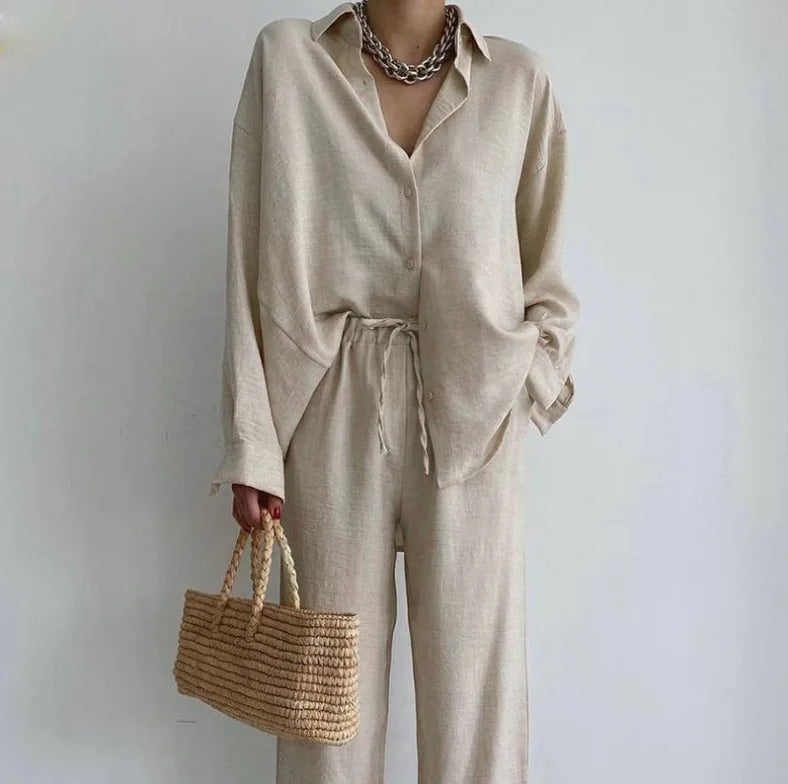 Dames Zomerset 2-Delig Casual Kleding Set - Mode Vibes