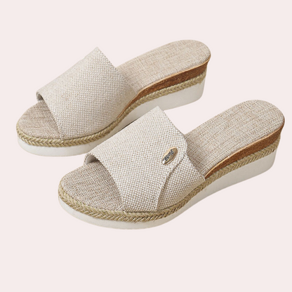 Dames Zomersandalen Casual Abella Comfortabele Slippers - Mode Vibes