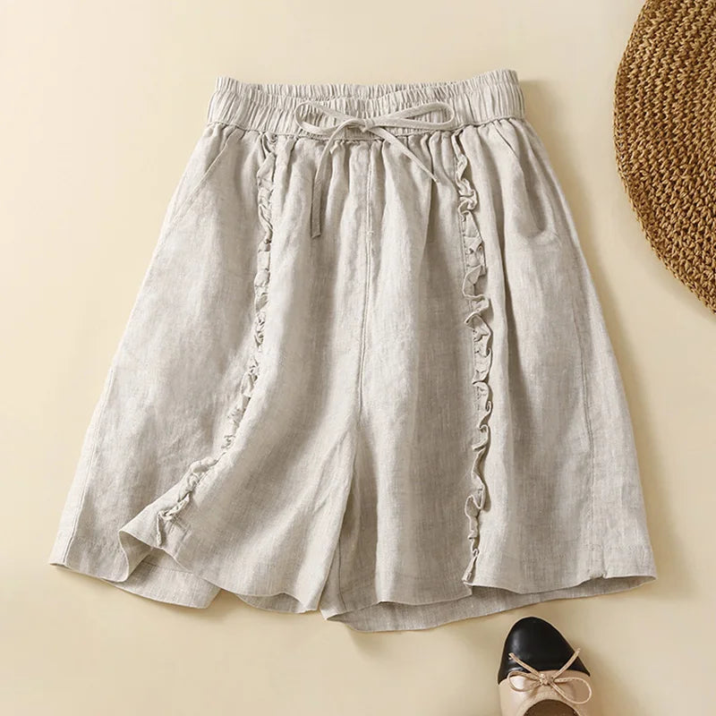 Dames Zomer Shorts Casual en Comfortabel - Mode Vibes