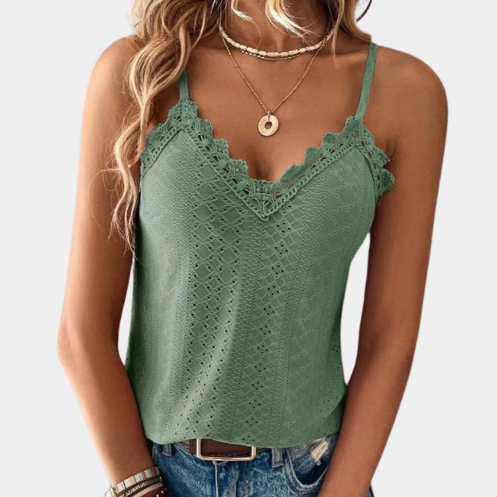 Dames Zomer Top V-Hals Casual Korte Mouw - Mode Vibes