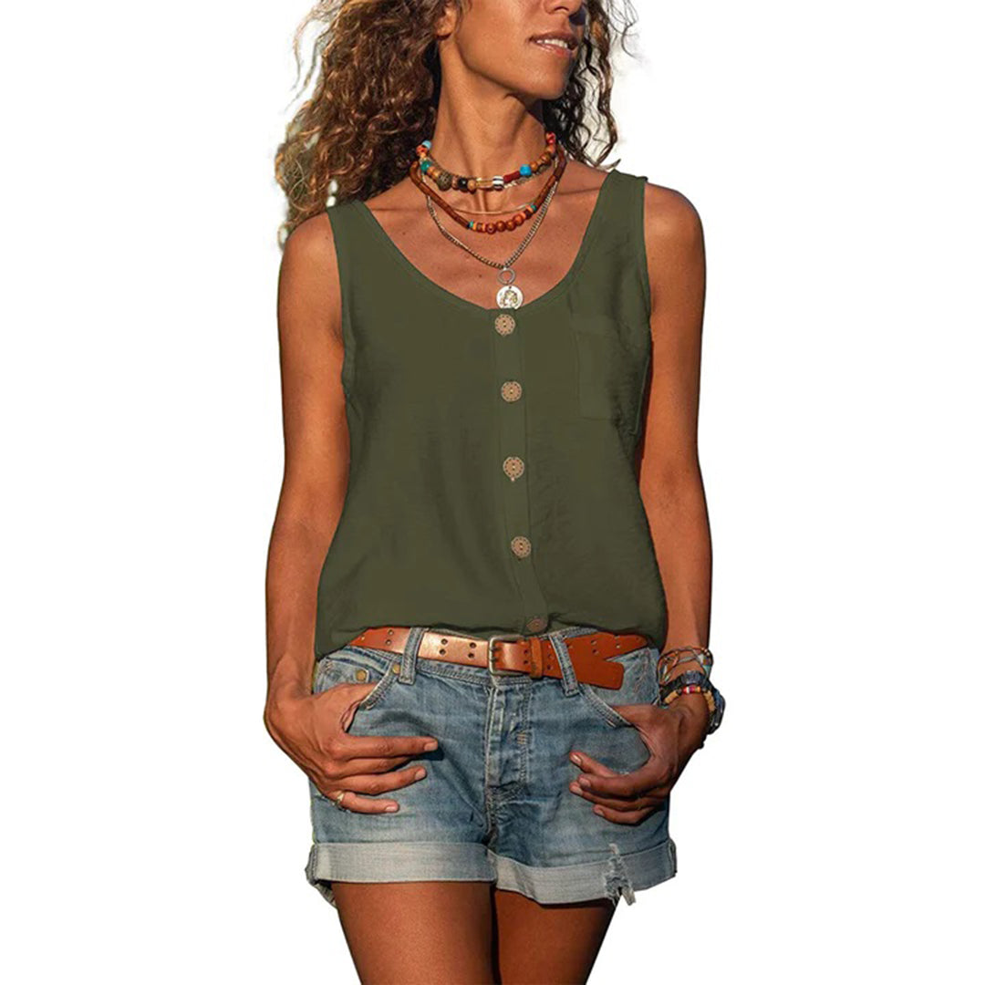 Dames Casual Zomertop – Willa