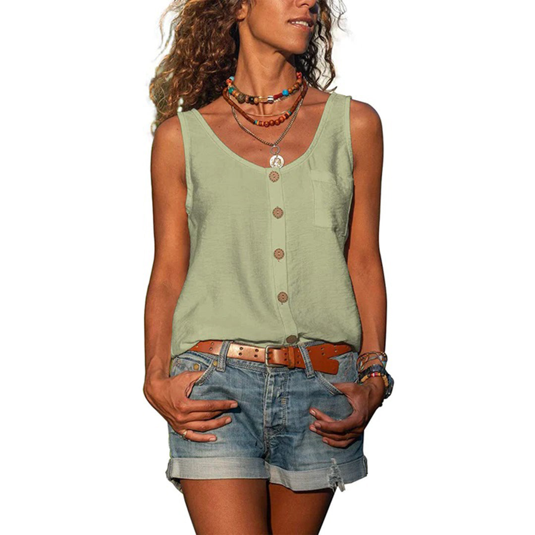 Dames Casual Zomertop – Willa