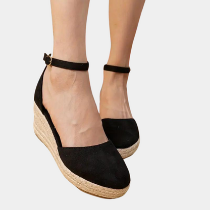 Dames Comfortabele Slip-On Sandalen - Kaitlyn