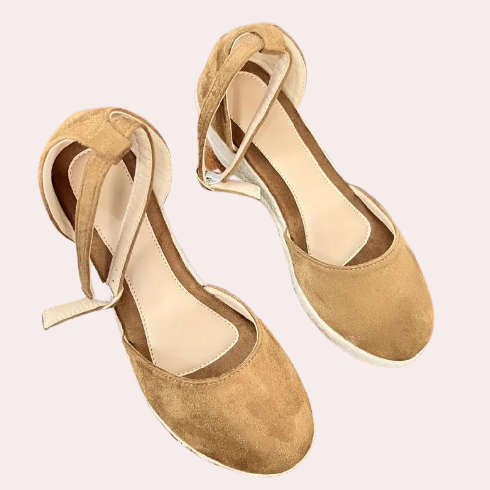 Dames Comfortabele Slip-On Sandalen - Kaitlyn