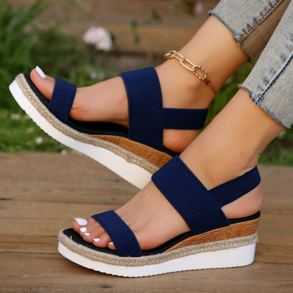 Dames Comfortabele Strappy Sandalen - Abella