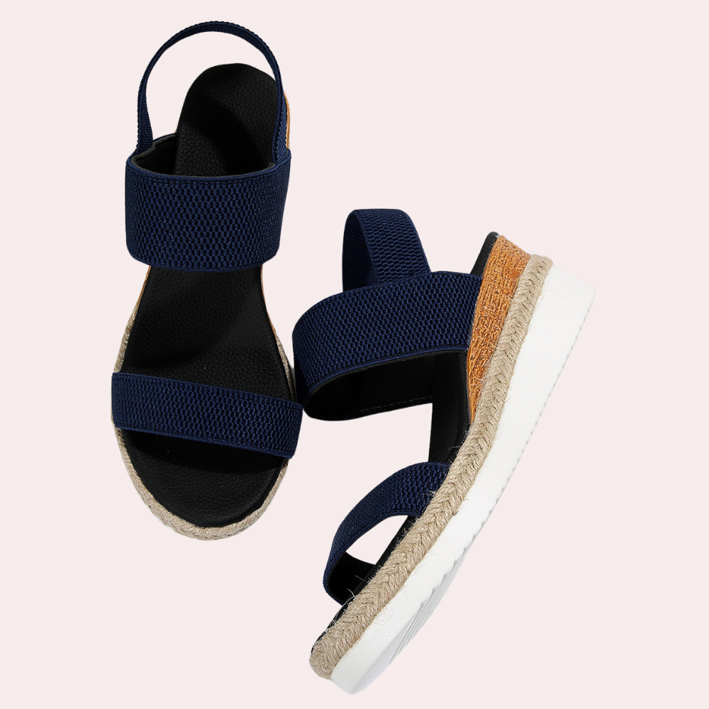 Dames Strappy Zomersandalen Comfortabel Abella - Mode Vibes