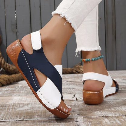 SunGlow Fashion Zomer Wig Sandalen