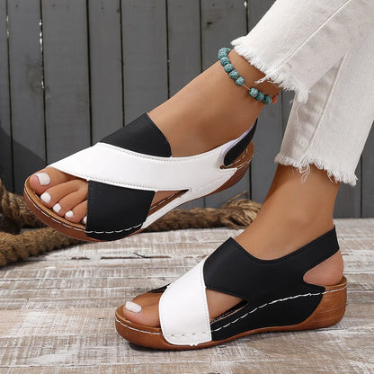 SunGlow Fashion Zomer Wig Sandalen