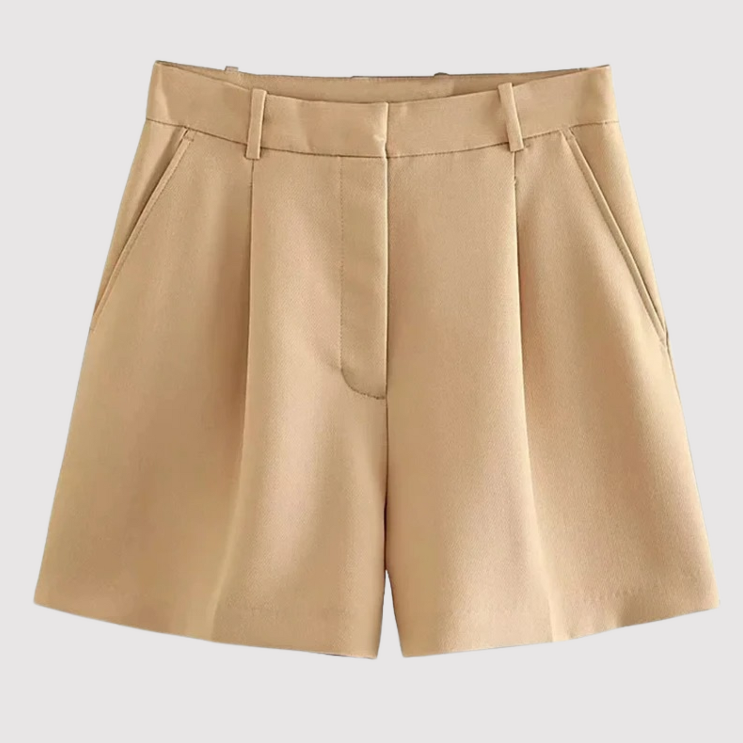 Dames Elegante Hoge Taille Shorts - Dorothy
