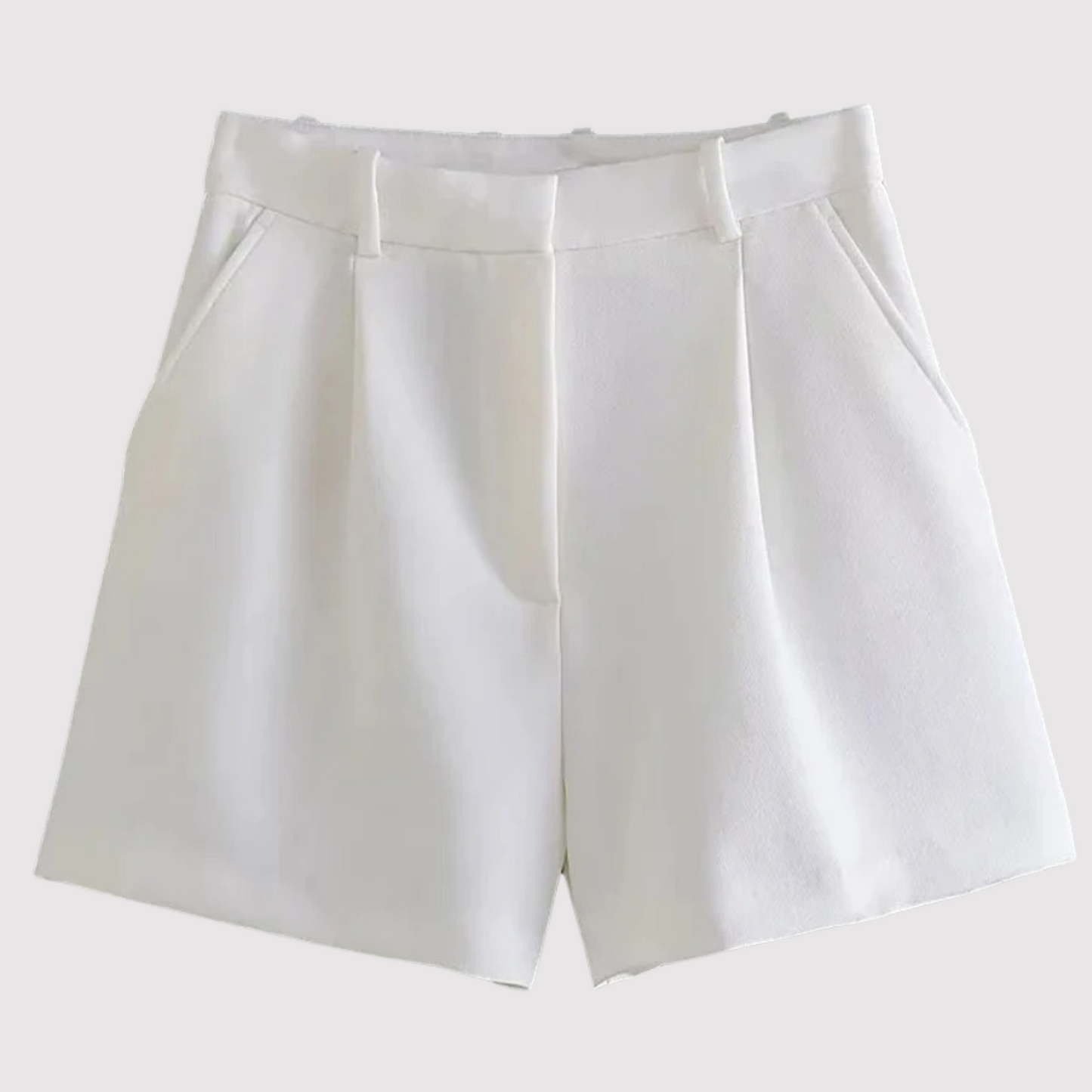 Dames Elegante Hoge Taille Shorts - Dorothy