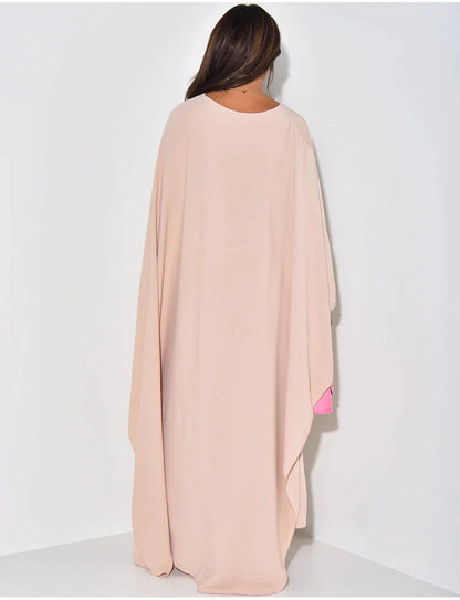 Dames Elegante Maxi Abaya - Annelore