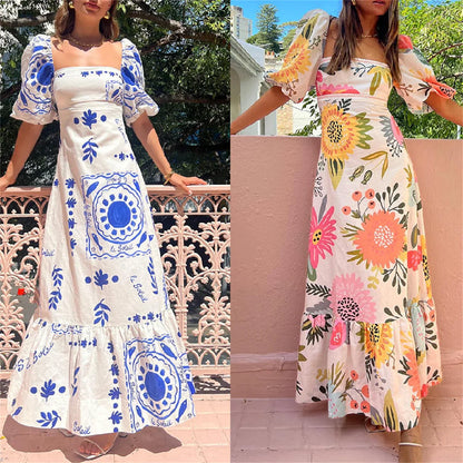 D'Leeter Elegantie Maxi Jurk