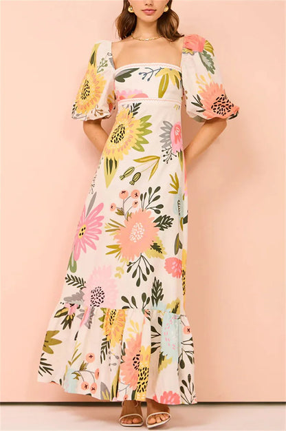 D'Leeter Elegantie Maxi Jurk