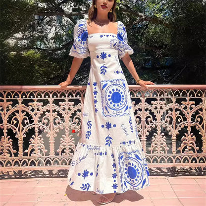 D'Leeter Elegantie Maxi Jurk