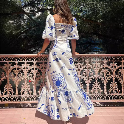 D'Leeter Elegantie Maxi Jurk