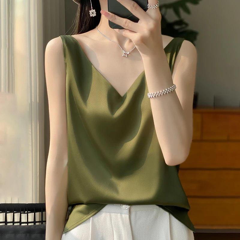 Dames Top Elegante Korte Mouw Stijlvol - Mode Vibes