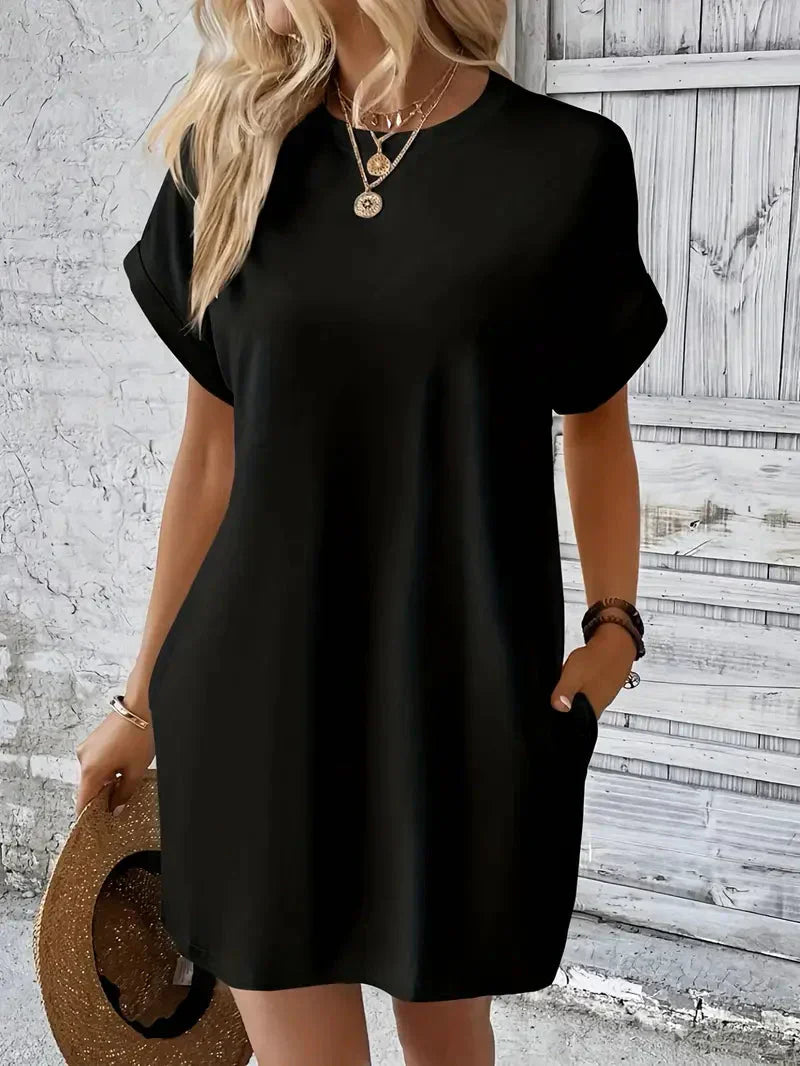 Dames Flowy Blouse - Saniya