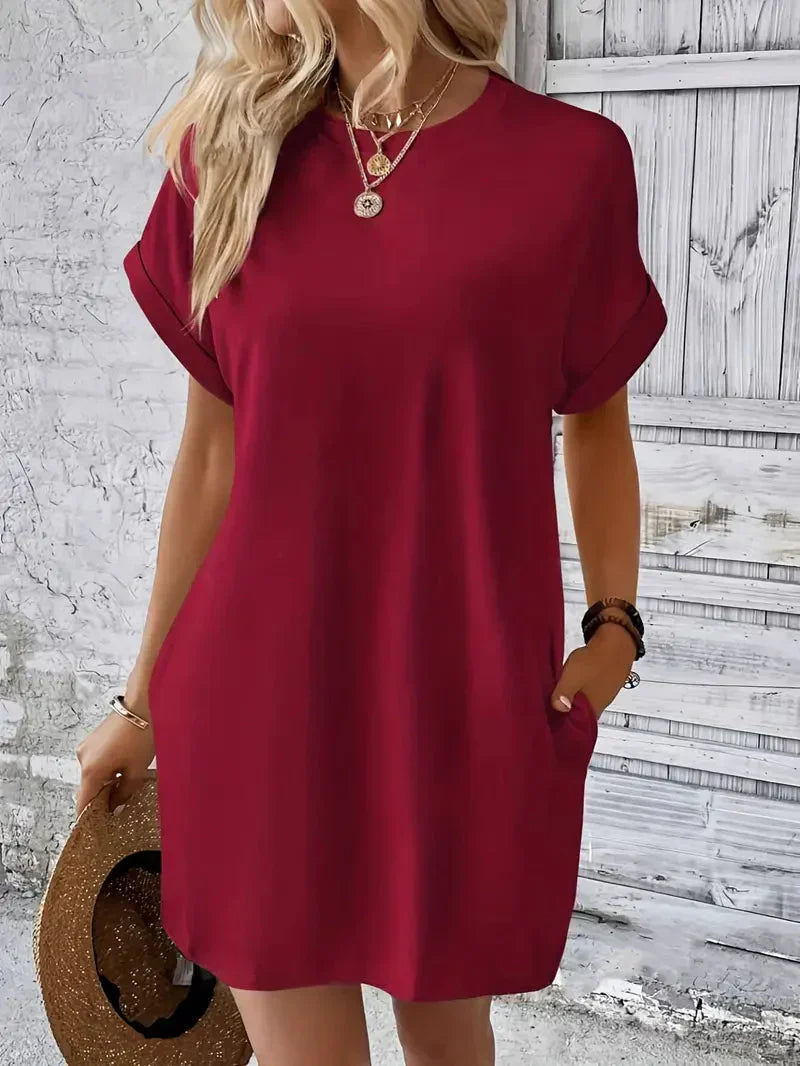 Dames Flowy Blouse - Saniya