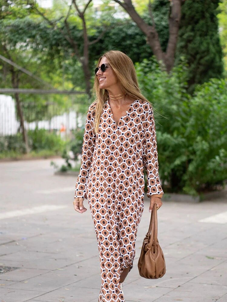 Vrouwelijke Zomerjurk Lente Jurk Mooi Model