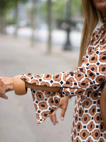 Vrouwelijke Zomerjurk Lente Jurk Mooi Model