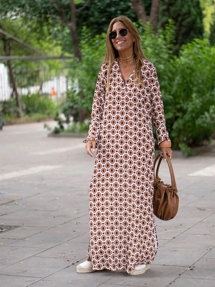Vrouwelijke Zomerjurk Lente Jurk Mooi Model
