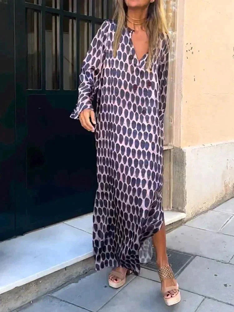 Vrouwelijke Zomerjurk Lente Jurk Mooi Model