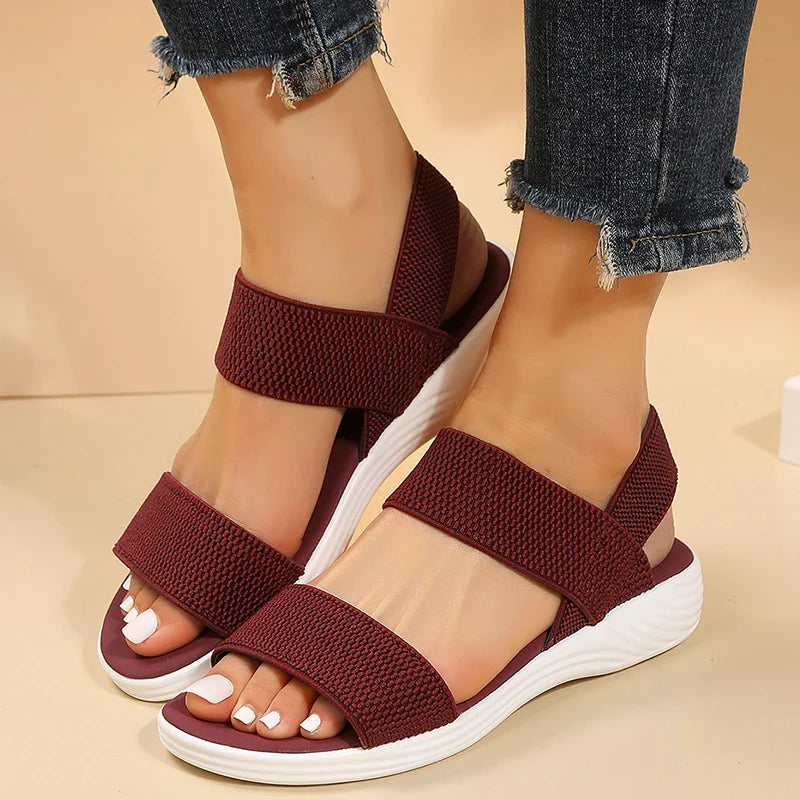 Bella Walk Zomer Sleehak Sandalen